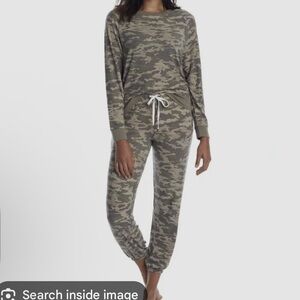 Honeydew Intimates Camo Pajama Set